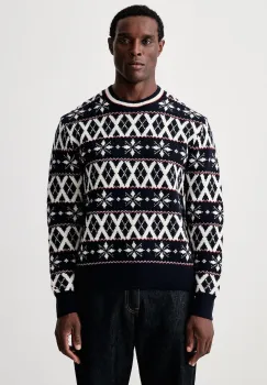 Tommy Hilfiger  pulover pentru barbati cu lana imagine
