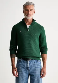 Tommy Hilfiger pulover pentru barbati din bumbac imagine