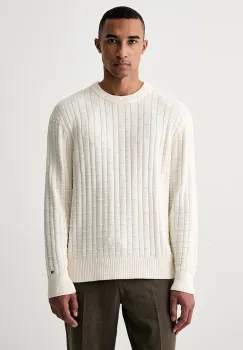 Tommy Hilfiger pulover pentru barbati din bumbac imagine