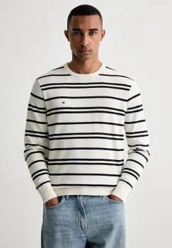 Tommy Hilfiger pulover pentru barbati, din bumbac imagine