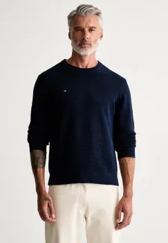 Tommy Hilfiger pulover pentru barbati, din bumbac imagine