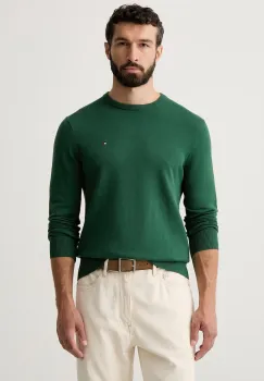 Tommy Hilfiger pulover pentru barbati, din bumbac imagine