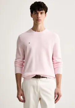 Tommy Hilfiger pulover pentru barbati, din bumbac imagine