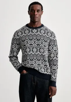 Tommy Hilfiger  pulover pentru barbati din bumbac imagine