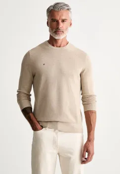 Tommy Hilfiger pulover pentru barbati, din bumbac imagine