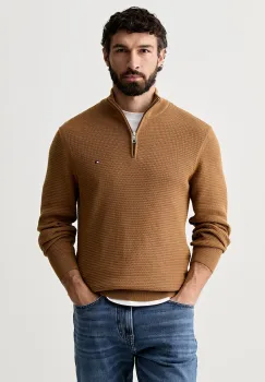 Tommy Hilfiger pulover pentru barbati din bumbac imagine
