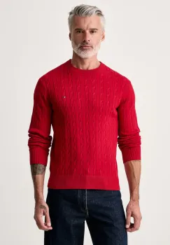 Tommy Hilfiger  pulover pentru barbati din bumbac imagine