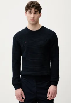 Tommy Hilfiger pulover pentru barbati, din bumbac imagine