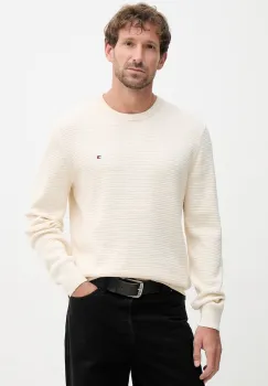 Tommy Hilfiger pulover pentru barbati, din bumbac imagine