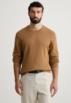 Tommy Hilfiger pulover pentru barbati, din bumbac imagine