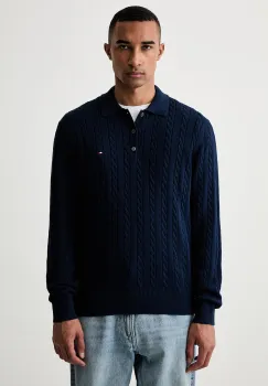Tommy Hilfiger pulover pentru barbati din bumbac imagine
