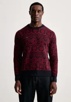 Tommy Hilfiger  pulover pentru barbati din bumbac imagine