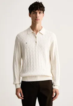 Tommy Hilfiger pulover pentru barbati din bumbac imagine