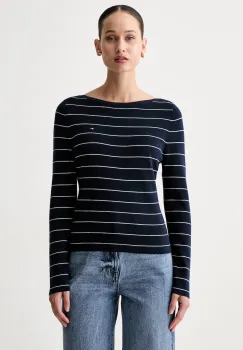 Tommy Hilfiger pulover pentru femei cu bumbac imagine