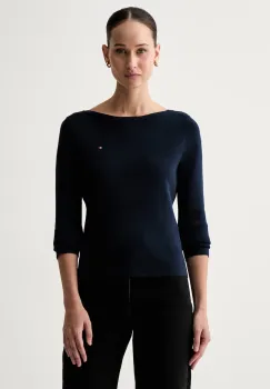 Tommy Hilfiger pulover pentru femei cu bumbac imagine