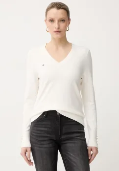 Tommy Hilfiger pulover pentru femei cu bumbac imagine