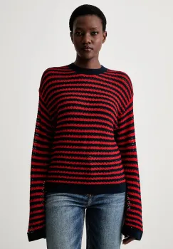 Tommy Hilfiger pulover pentru femei cu bumbac imagine