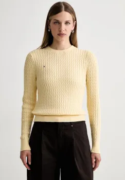 Tommy Hilfiger pulover pentru femei din bumbac imagine