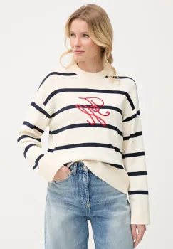 Tommy Hilfiger pulover pentru femei din bumbac imagine