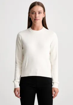 Tommy Hilfiger pulover pentru femei din bumbac imagine