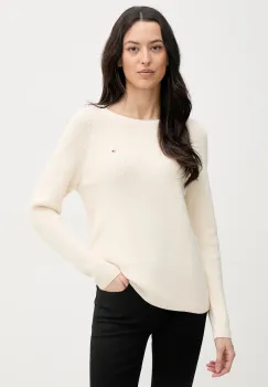Tommy Hilfiger pulover pentru femei, din bumbac imagine
