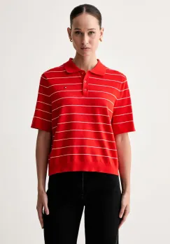Tommy Hilfiger pulover pentru femei din bumbac imagine