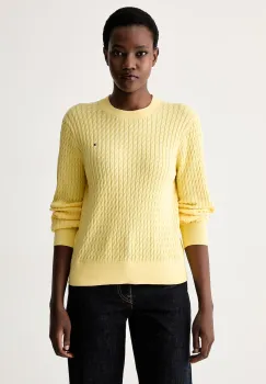 Tommy Hilfiger pulover pentru femei din bumbac imagine