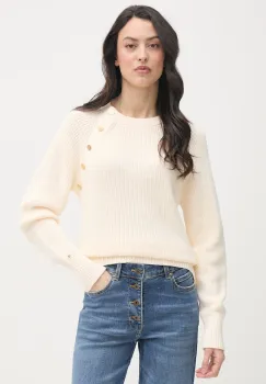 Tommy Hilfiger pulover pentru femei, din bumbac imagine