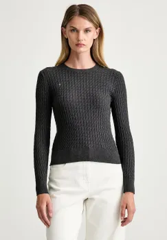 Tommy Hilfiger pulover pentru femei din bumbac imagine