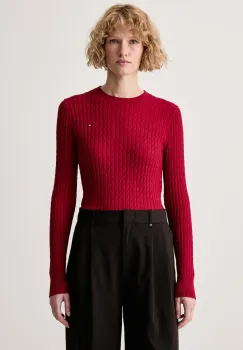 Tommy Hilfiger  pulover pentru femei din bumbac imagine
