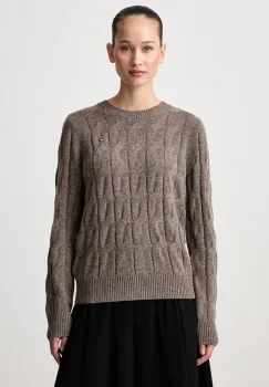 Tommy Hilfiger  pulover pentru femei din lana imagine