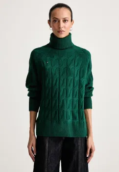 Tommy Hilfiger  pulover pentru femei din lana imagine