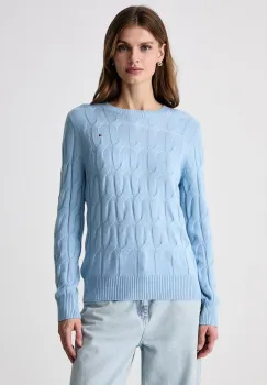 Tommy Hilfiger  pulover pentru femei din lana imagine