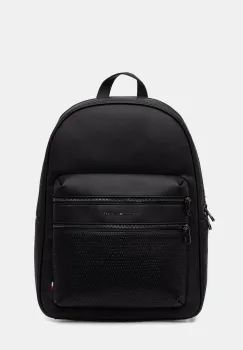 Tommy Hilfiger rucsac de oras pentru barbati, cu imitatie de piele imagine