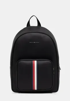Tommy Hilfiger rucsac de oras pentru barbati, cu imitatie de piele imagine