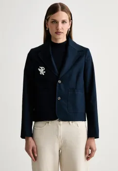 Tommy Hilfiger sacou de dama din bumbac imagine