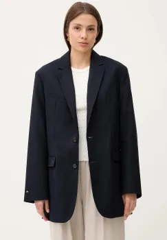 Tommy Hilfiger sacou din bumbac imagine