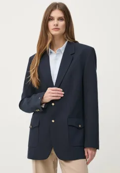 Tommy Hilfiger sacou din lana imagine