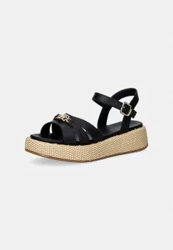 Tommy Hilfiger sandale cu platforma feminine imagine