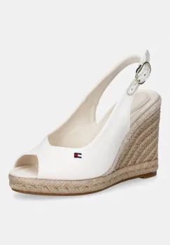 Tommy Hilfiger sandale wedges FLAG HIGH WEDGE ESPAD SLINGBACK imagine