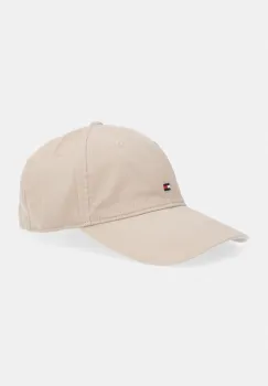 Tommy Hilfiger Sapca barbateasca de bumbac imagine