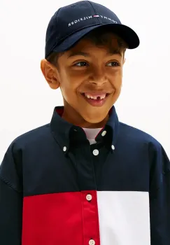 Tommy Hilfiger sapca de baseball din bumbac imagine