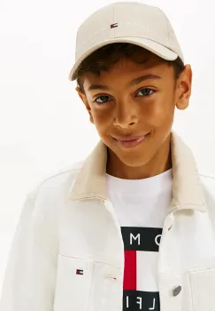 Tommy Hilfiger sapca de baseball din bumbac imagine