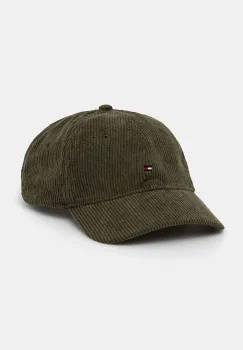 Tommy Hilfiger sapca de baseball din catifea imagine