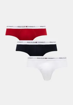 Tommy Hilfiger Slip barbati bumbac cu elastan pachet de 3 imagine