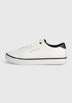 Tommy Hilfiger tenisi de piele TH HI VULC CORE LOW LEATHER ESS imagine