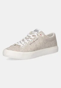 Tommy Hilfiger tenisi TH HI VULC LOW CORE CHAMBRAY imagine