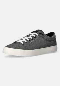 Tommy Hilfiger tenisi TH HI VULC LOW CORE CHAMBRAY imagine