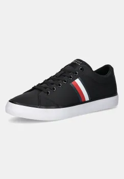 Tommy Hilfiger tenisi TH HI VULC LOW CORE STRIPES MESH imagine