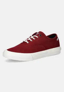 Tommy Hilfiger tenisi TH HI VULC LOW OXFORD TWILL imagine